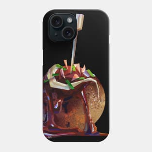 Takoyaki - Octopus Balls - たこ焼き - 蛸焼 Phone Case