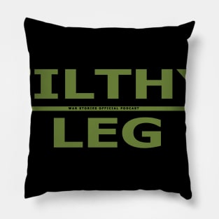 10-36 Tee - Filthy Leg Pillow