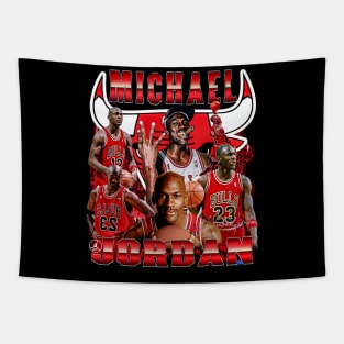 Michael Jordan Graphic Tee Tapestry