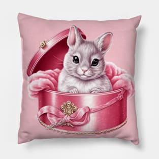 Baby Chinchilla Pillow