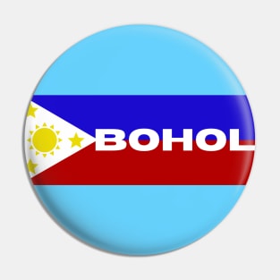 Province of Bohol in Philippines Flag Pin