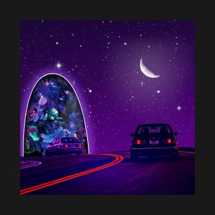 Road Trip To A Different Dimension T-Shirt