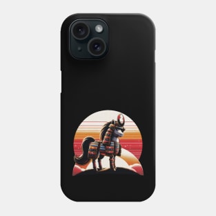 Pony Horse Samuraii Warrior Kawaii Chibi Cute Phone Case