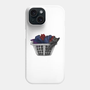 Laundry Cat Phone Case