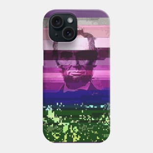 Abraham Lincoln Phone Case