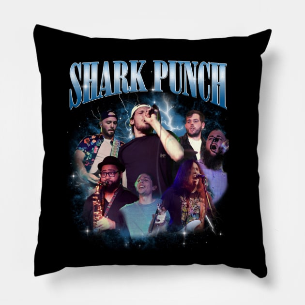 The boys Pillow by Shark Punch