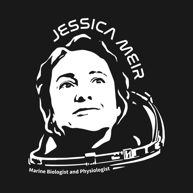 Women in Space: Jessica Meir by photon_illustration