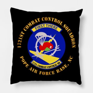 1721st Combat Control Squadron - SSI  - Pope Air Force Base NC X 300 Pillow