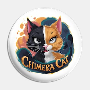 Chimera cat funny cat Pin