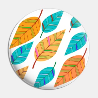 Exotic Plants Pin