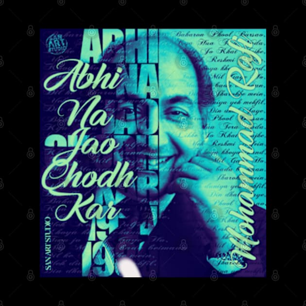 Mohammad rafi design by SAN ART STUDIO 