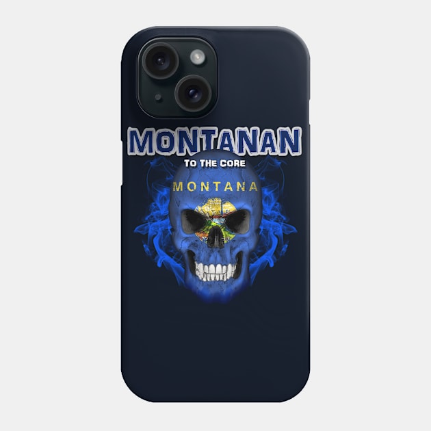 To The Core Collection: Montana Phone Case by Maia Mystia