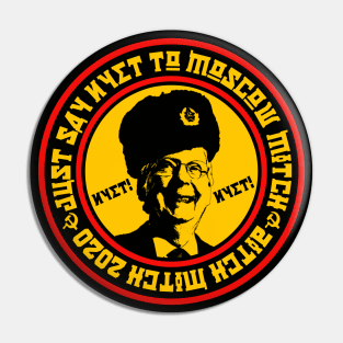 Just say Nyet to Moscow Mitch Pin