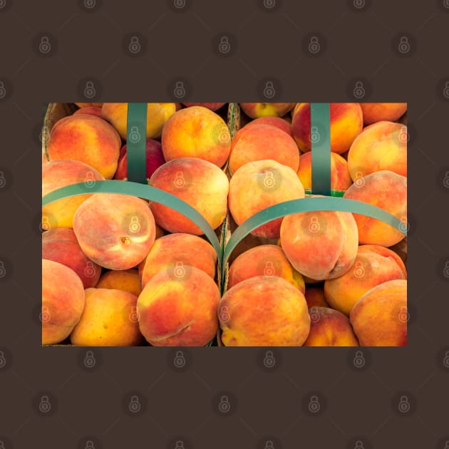 Tasty Peaches by Robert Alsop