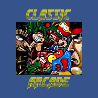 classic arcade t-shirt T-Shirt