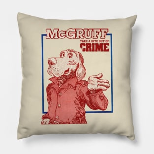 McGruff the Crime Dog Pillow