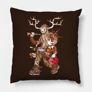 Lumbering Jack Pillow