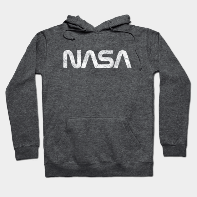 NASA Vintage Emblem 1975-1992 - Silver Edition - Emblem - Hoodie ...