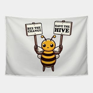 Bee The Change Save The Hive Tapestry