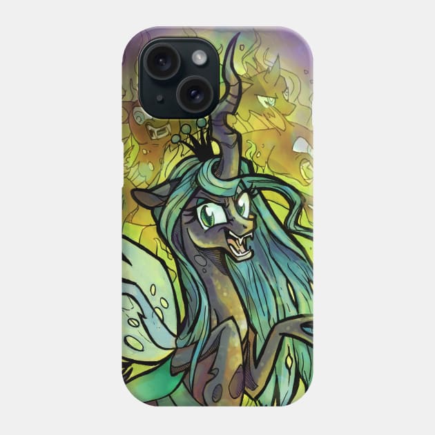 Chrysalis Phone Case by SophieScruggs