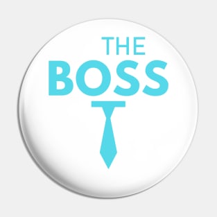 The Boss Couple Valentines Day Pin