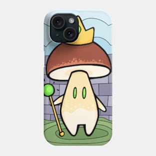 King Bolete Full Digital Illustration Phone Case