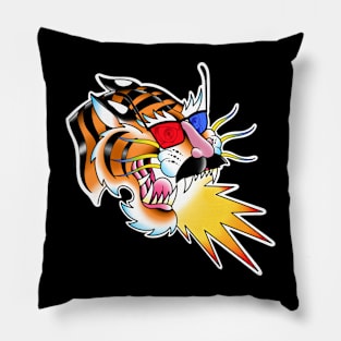 Groucho tiger Pillow