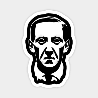 hp lovecraft Magnet