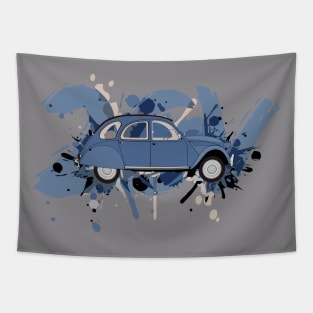 2CV art Tapestry