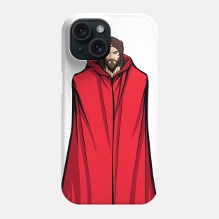 Jesus Superhero Standing Tall Phone Case