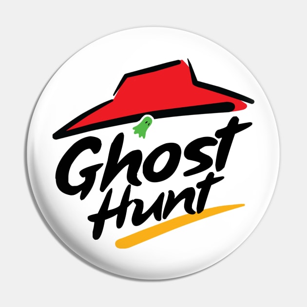 Ghost Hunt Pin by Wake Paranormal TV