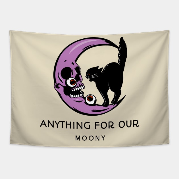 anything for our moony Tapestry by AA