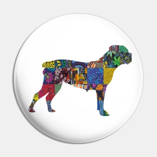 Boerboel Pin