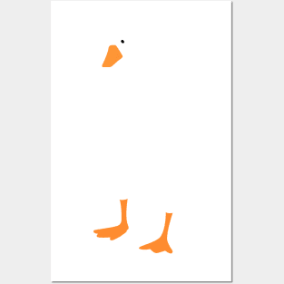 Two Player Untitled Goose Game Poster for Sale by ChailynReed