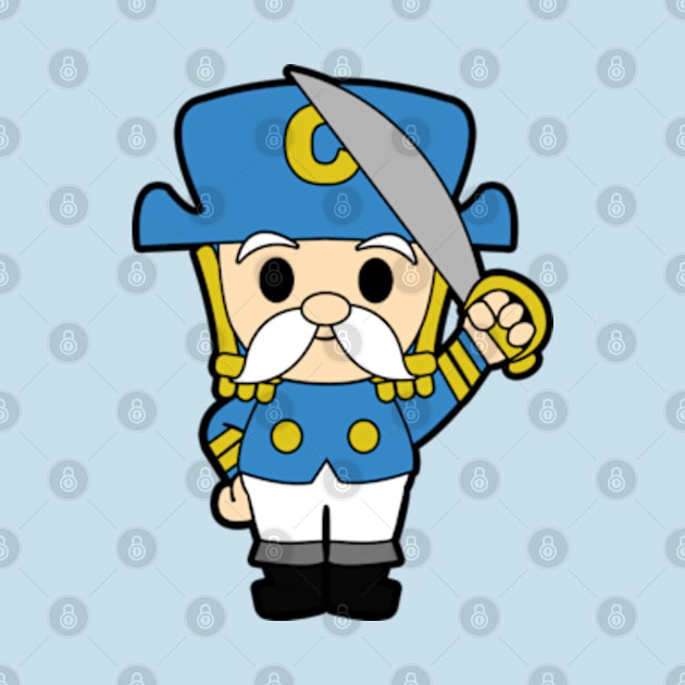 captain crunch chibi by mighty corps studio