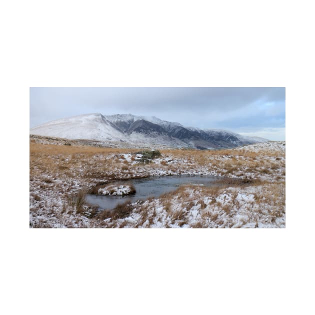 Blencathra from High Rigg by RoystonVasey