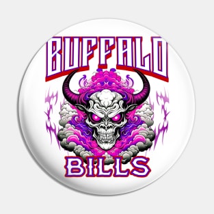 BUFFALO BILLS Pin