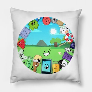 Inanimate Insanity Invitational Pillow