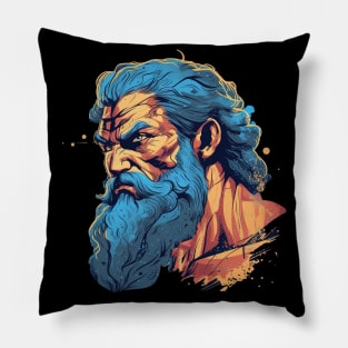 Zeus the God Pillow