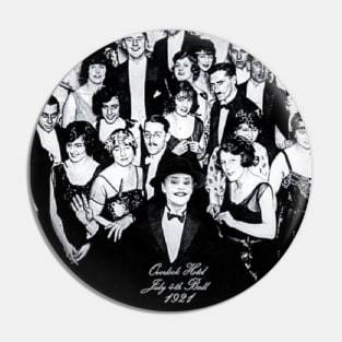 Joker at the Overlook Hotel Pin