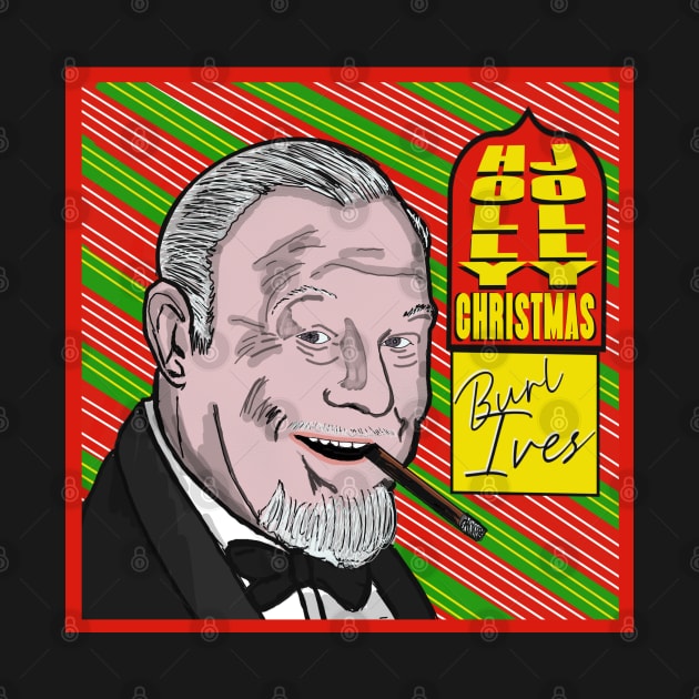 Burl Ives' Holly Jolly Christmas by TL Bugg