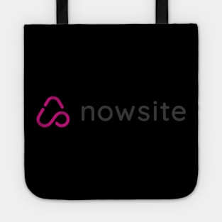 nowsite with logo Tote