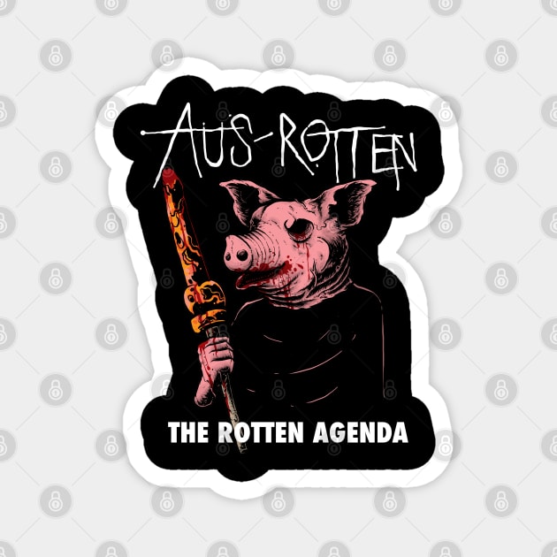 Rotten Agenda Magnet by AION