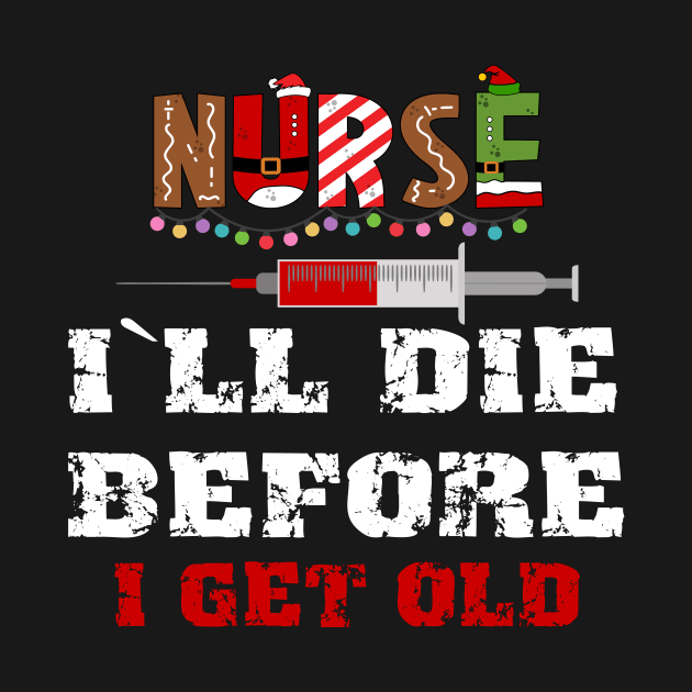 Funny Nurse Christmas Pun Quote Hilarious Joke by HomeCoquette