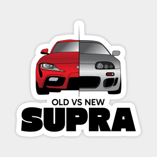 Old vs New Supra Magnet