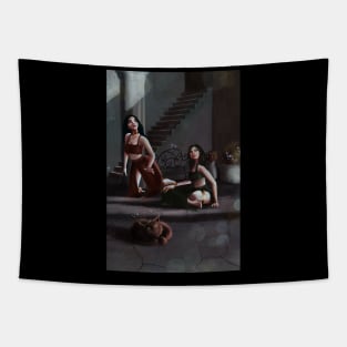 A Big Surprise Tapestry