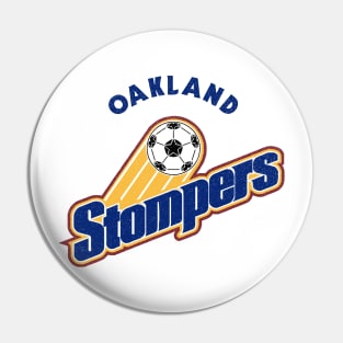 DEFUNCT - Oakland Stompers Soccer Pin