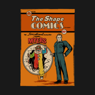 the Shape Comics T-Shirt