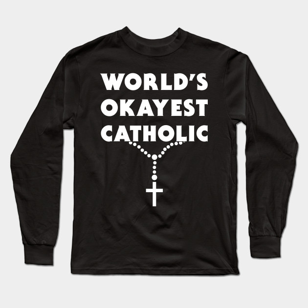 catholic t shirts funny