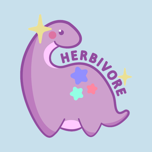 Kawaii Herbivore by BubblegumGoat